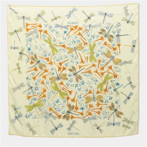 hermes dragonflies scarf|hermes scarves for women.